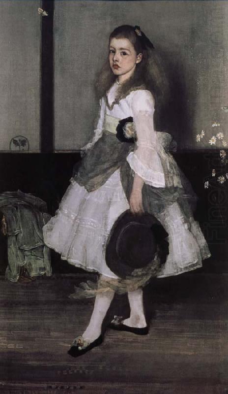 james abbott mcneill whistler, Anthony Van Dyck